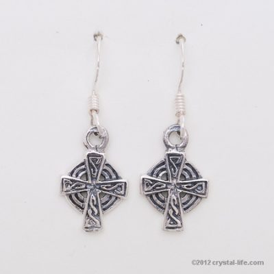 Celtic Cross Earrings