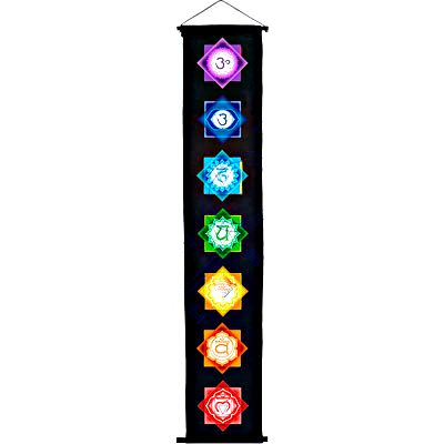 Chakra Banner Black (