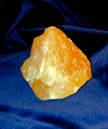 yellow calcite - small raw