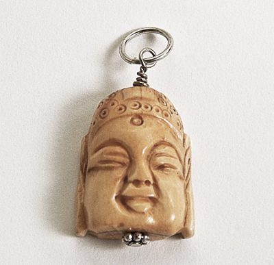 Buddha Pendant - Head - 1 1/8"