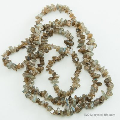 Labradorite Chip Necklace