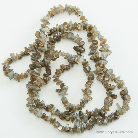 Labradorite Chip Necklace