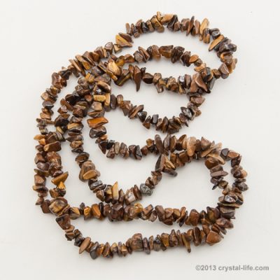 Tiger Eye Chip Necklace
