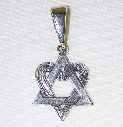 Merkabah Star of David Pendant