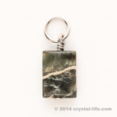 Serpentine Pendant - Rectangle 5/8"