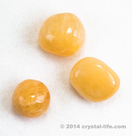 Yellow Calcite Crystal Healing Crystal Life