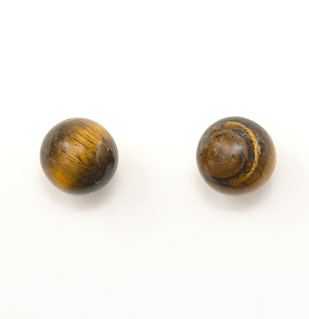 tiger eye earrings