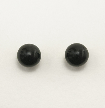 Black Onyx Earrings | Studs