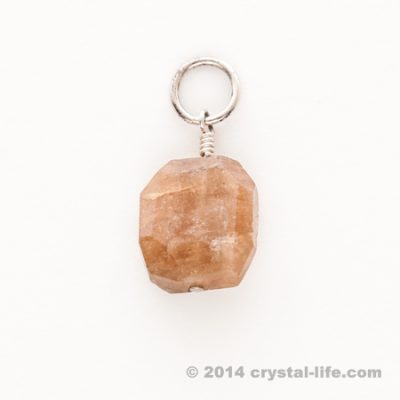 Rainbow Tourmaline Pendant - Large