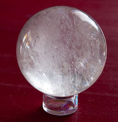 Quartz Sphere  2"