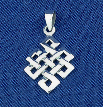 Celtic, Tibetan Knot Pendants | Crystal 