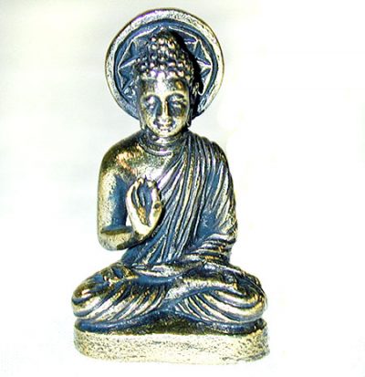 Buddha Pendant - 3D Brass