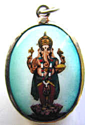 Ganesh Pendant - Remover of Obstacles