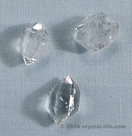 Herkimer Diamonds - 1/4" x 1/4"