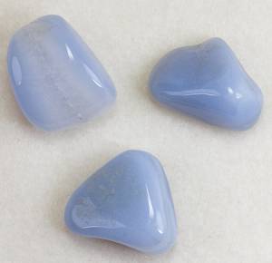 Tumbled Blue Lace Agate