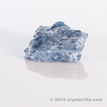 Blue Calcite Raw | Medium