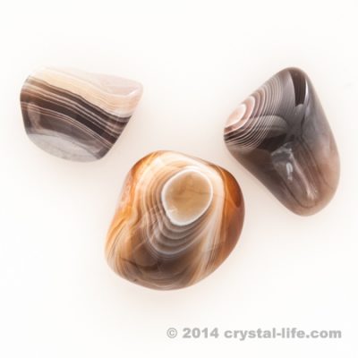 Banded Agate - 7/8 and up
