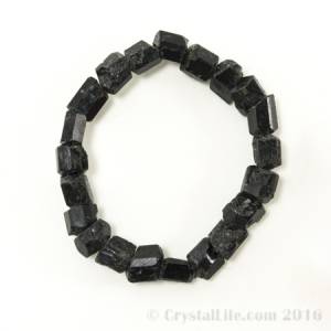 Black Tourmaline Bracelet | Crystal Life