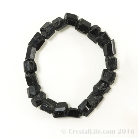 Black Tourmaline Bracelet Crystal Life Technology Inc Black Tourmaline Bracelet Crystal Life