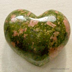 unakite heart