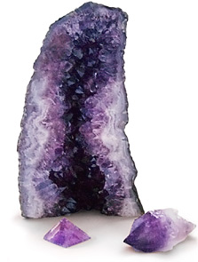 Amethyst Cathedrals - Approx 13 pounds