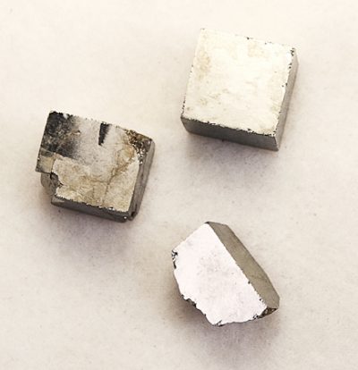 Pyrite Cube - 1 1/4"
