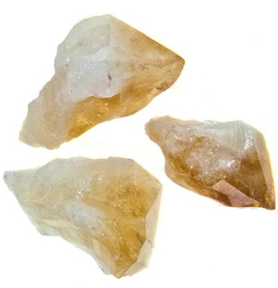 Citrine Points - Small, Varied Sizes