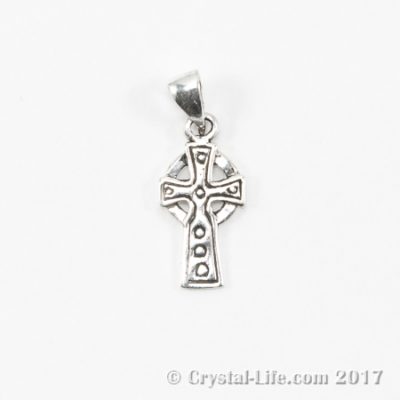 Celtic Cross Pendant with Circle