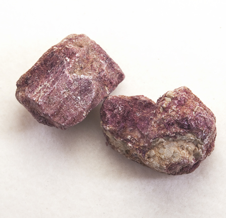 Red Tourmaline - Tumbled - Approx 3/4" - 1"