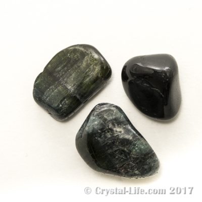 Medium Tumbled Green Tourmaline