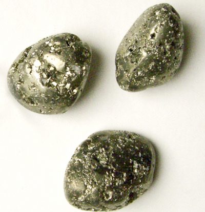 Pyrite - African Gold - Tumbled - Approx 1"