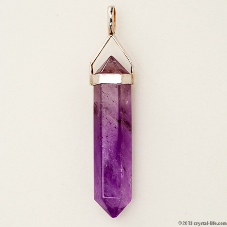 amethyst pendant