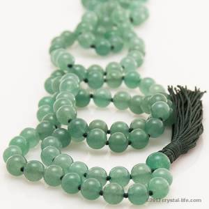 Aventurine Prayer Bead Mala