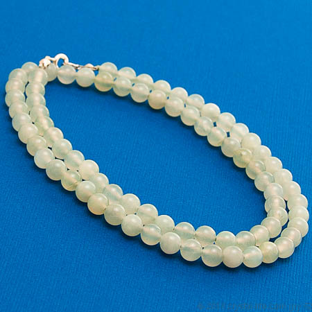 Jade Necklace - 6 mm beads
