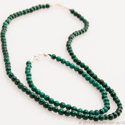, Bracelet, Anklet - 4 mm beads
