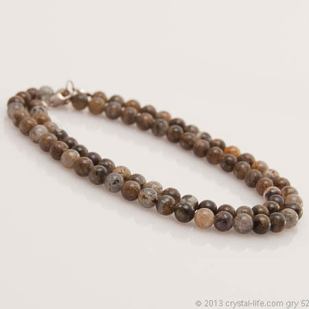 Pietersite Necklace - 6 mm beads