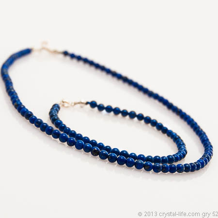 Lapis Lazuli Necklace, Bracelet, Anklet