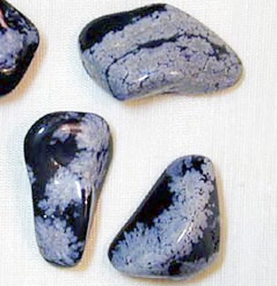 Snowflake Obsidian - 1" and Up