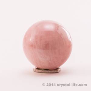 Rose Quartz Sphere - 2 1/2"