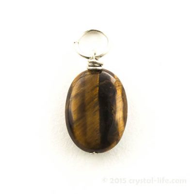Tiger Eye Pendants - Oval