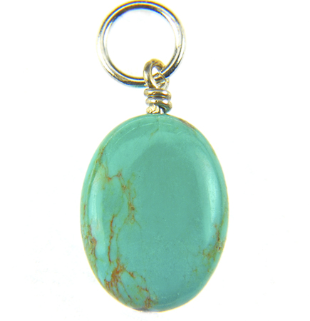 Turquoise Pendants – Oval