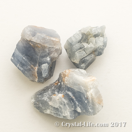 Blue Calcite – Raw – Sm