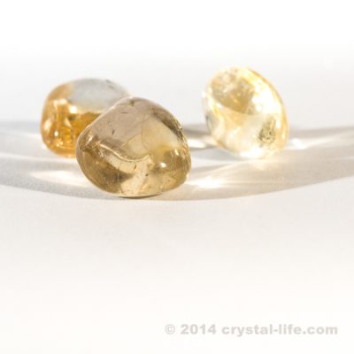 Citrine - African 3/4" Light