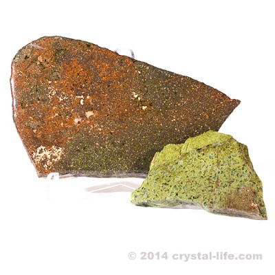 Copper Float Sliced Specimen