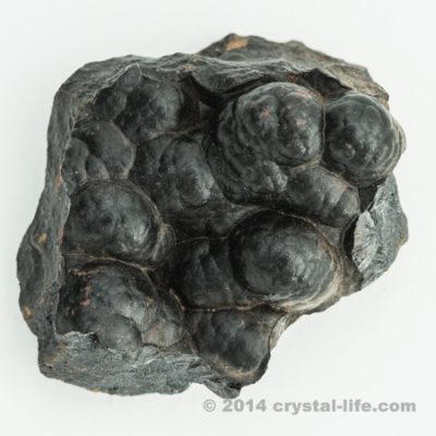 Botryoidal hematite specimen