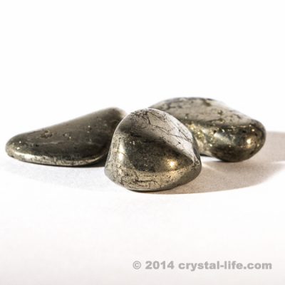 Pyrite Nuggets - Tumbled