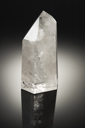 Centering by Working with a Crystal
