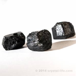 black tourmaline - raw