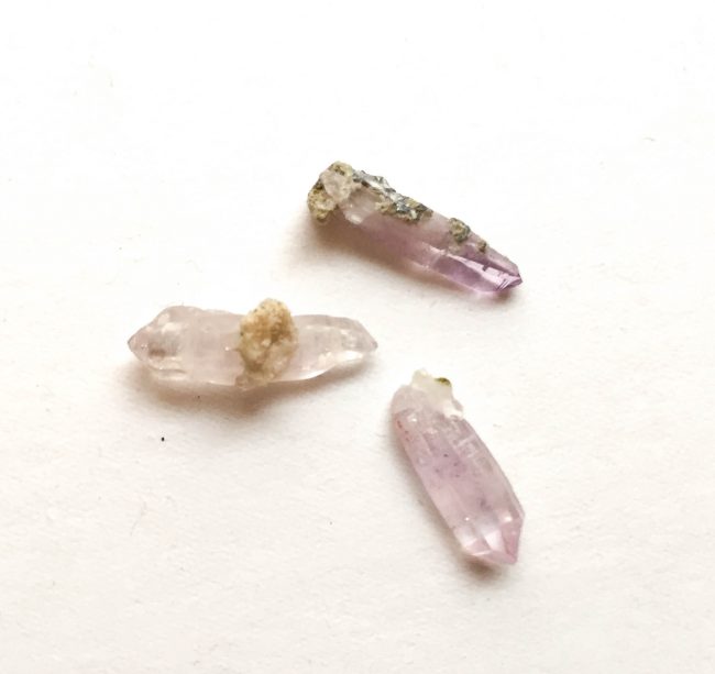 Mexican Amethyst Micro Points