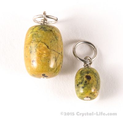 Atlantisite Pendant | Barrel | 3/4"